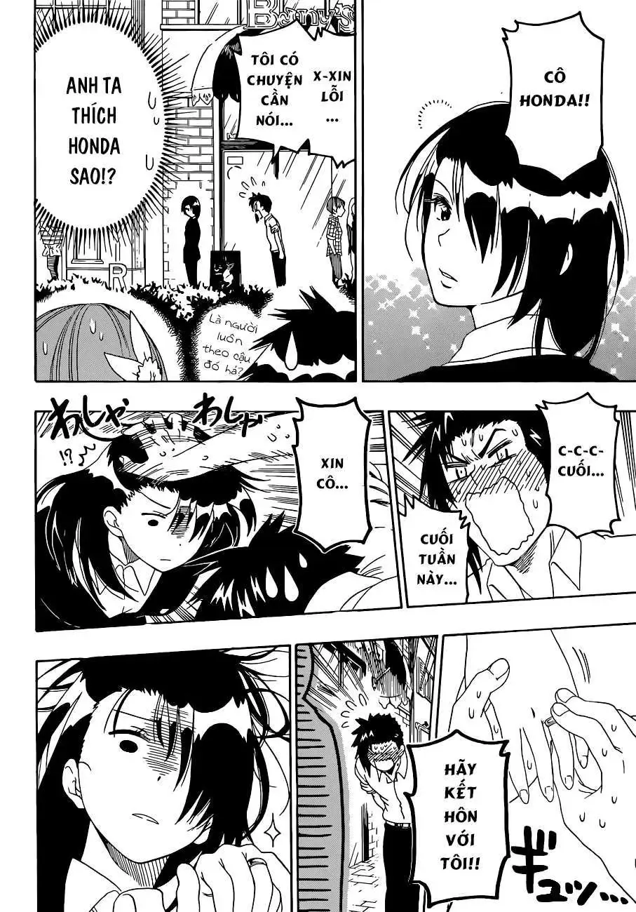 Nisekoi Chapter 112 - Trang 19