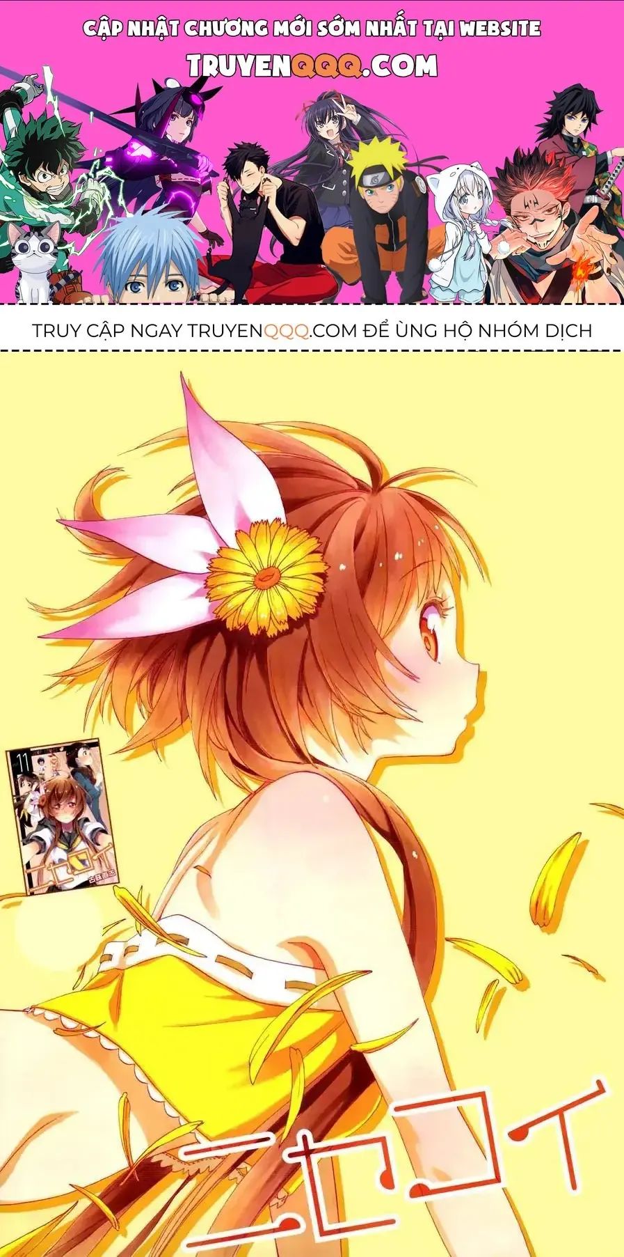 Nisekoi Chapter 112 - Trang 2