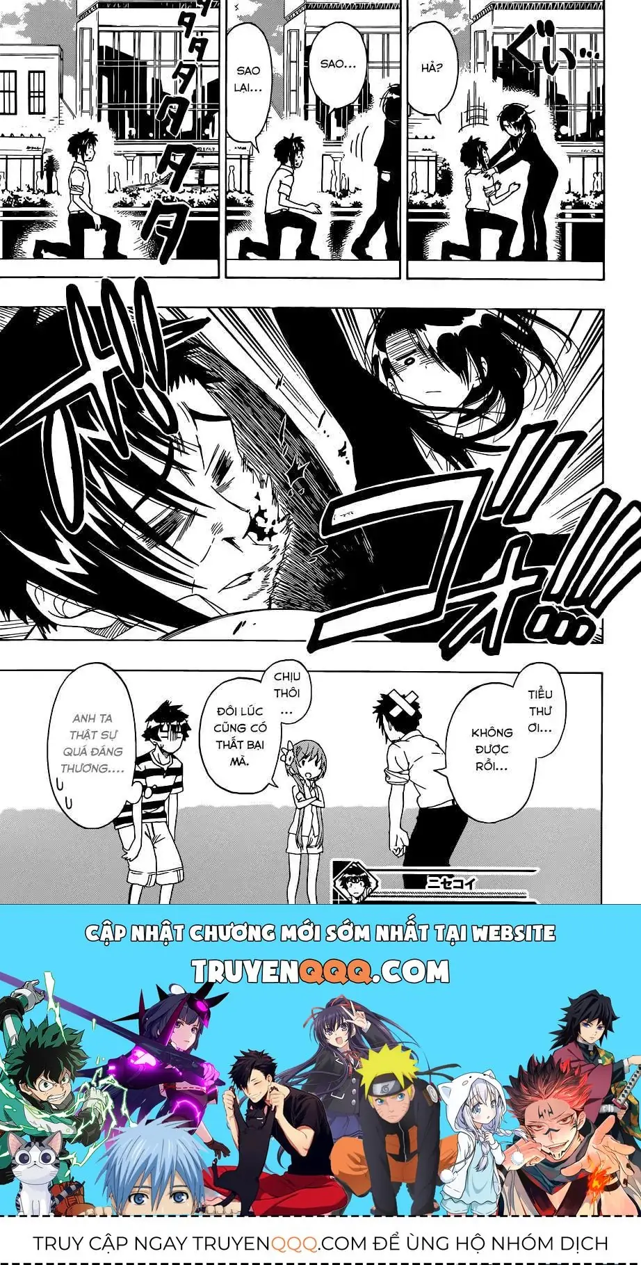 Nisekoi Chapter 112 - Trang 20
