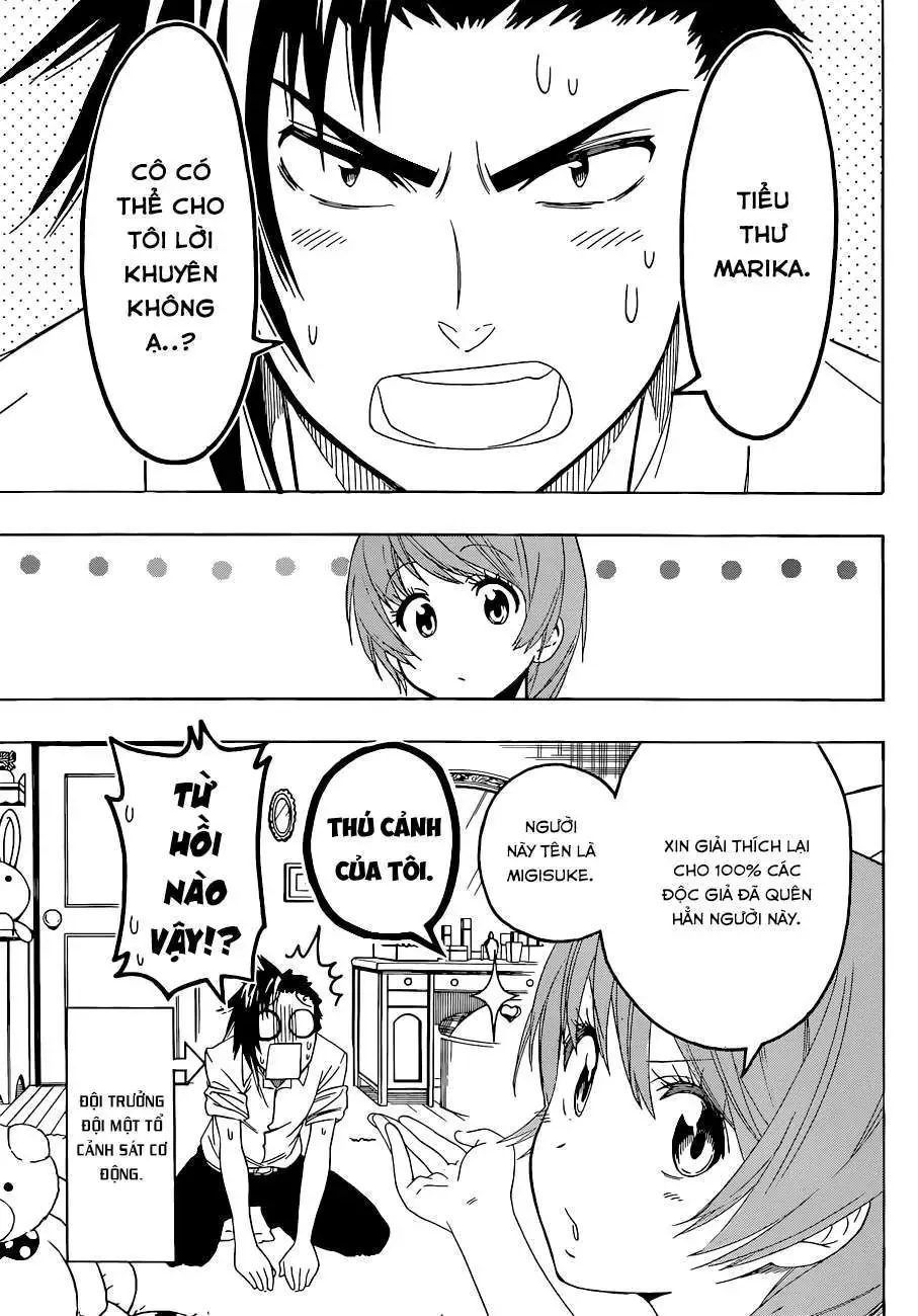 Nisekoi Chapter 112 - Trang 4