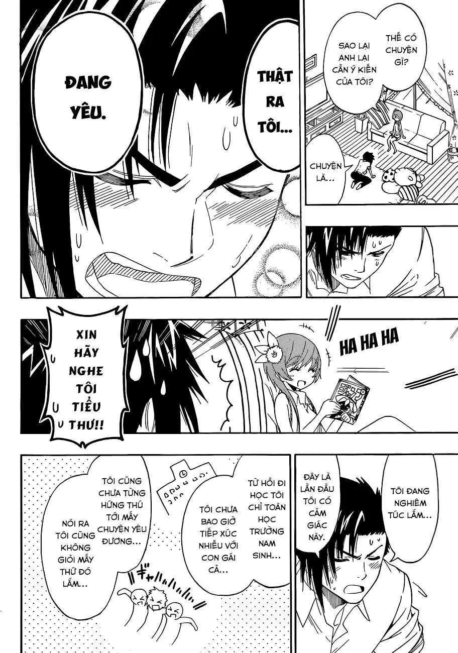 Nisekoi Chapter 112 - Trang 5