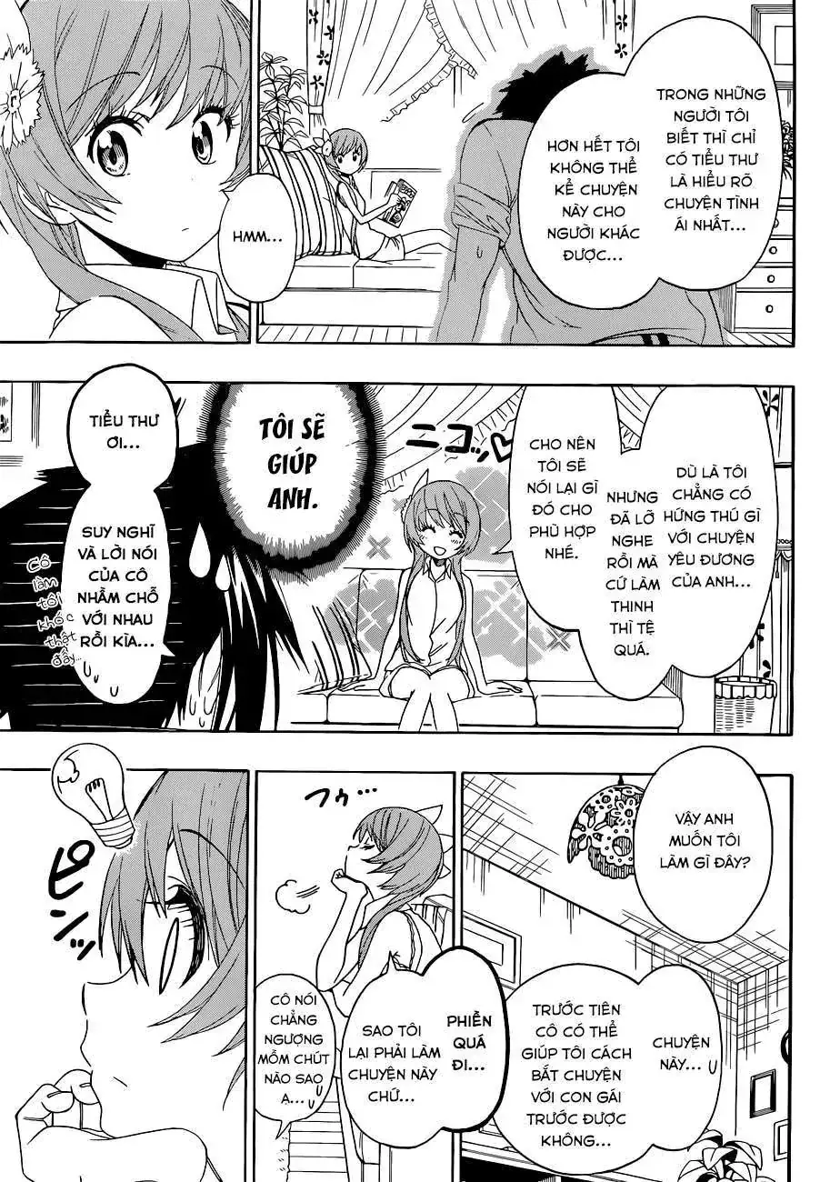 Nisekoi Chapter 112 - Trang 6
