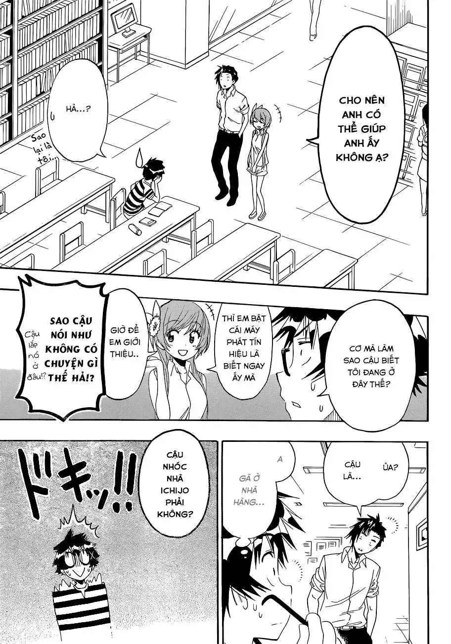 Nisekoi Chapter 112 - Trang 8