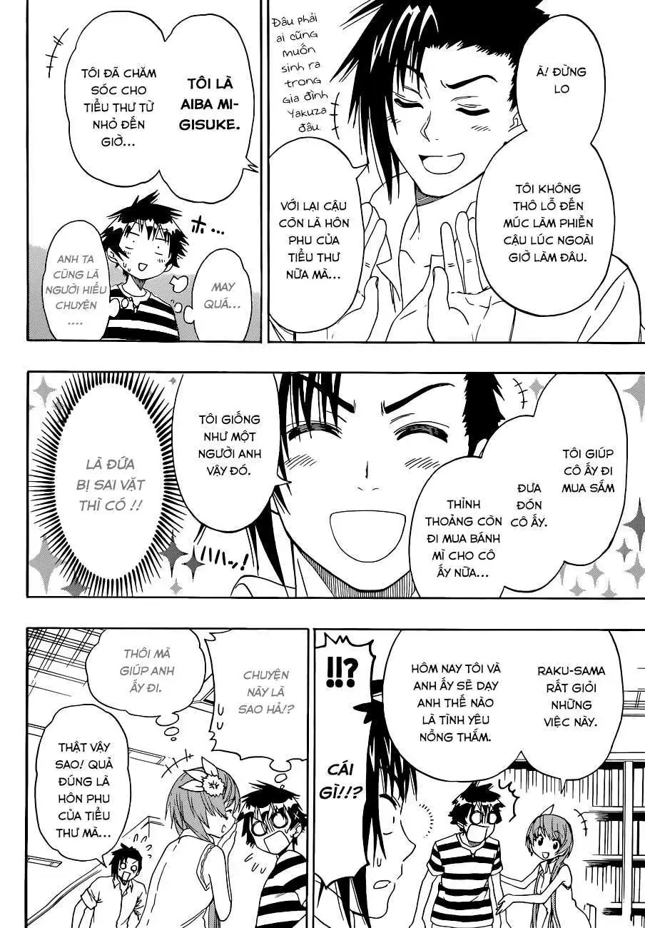 Nisekoi Chapter 112 - Trang 9