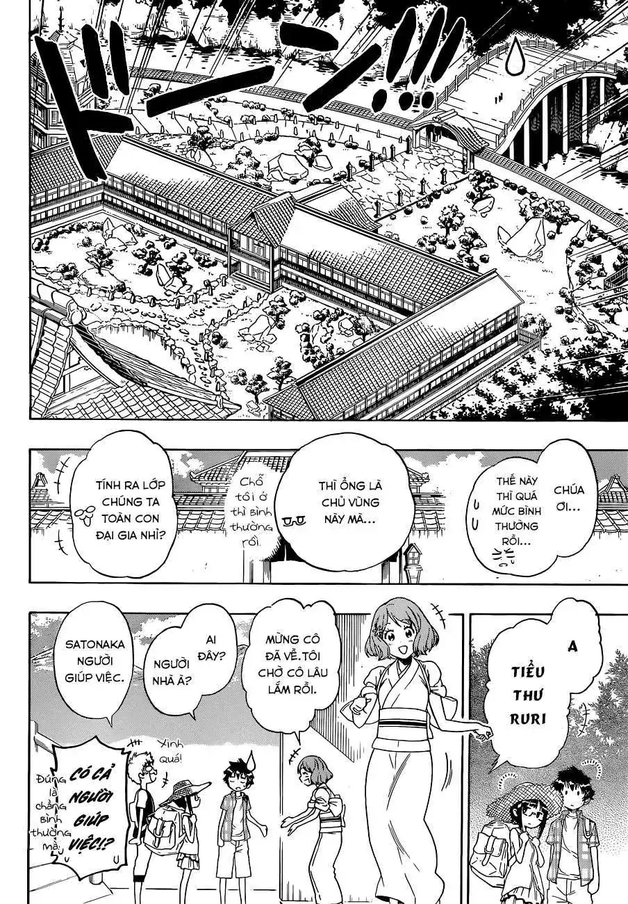 Nisekoi Chapter 113 - Trang 10