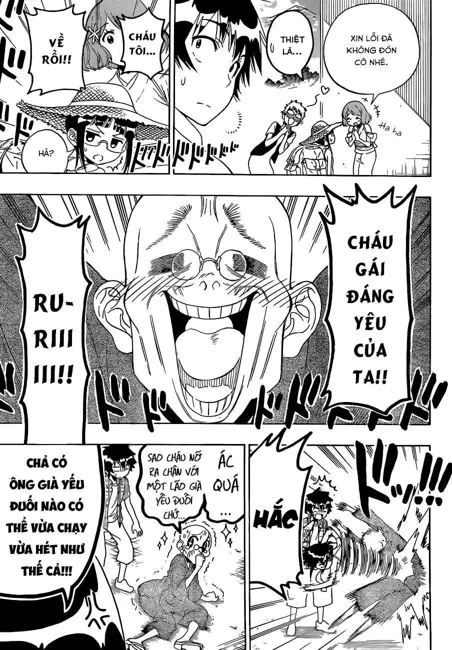 Nisekoi Chapter 113 - Trang 11