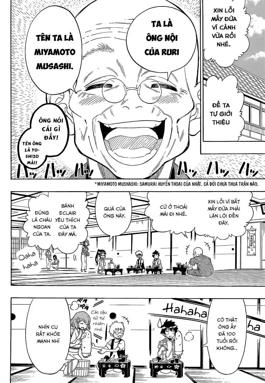 Nisekoi Chapter 113 - Trang 12