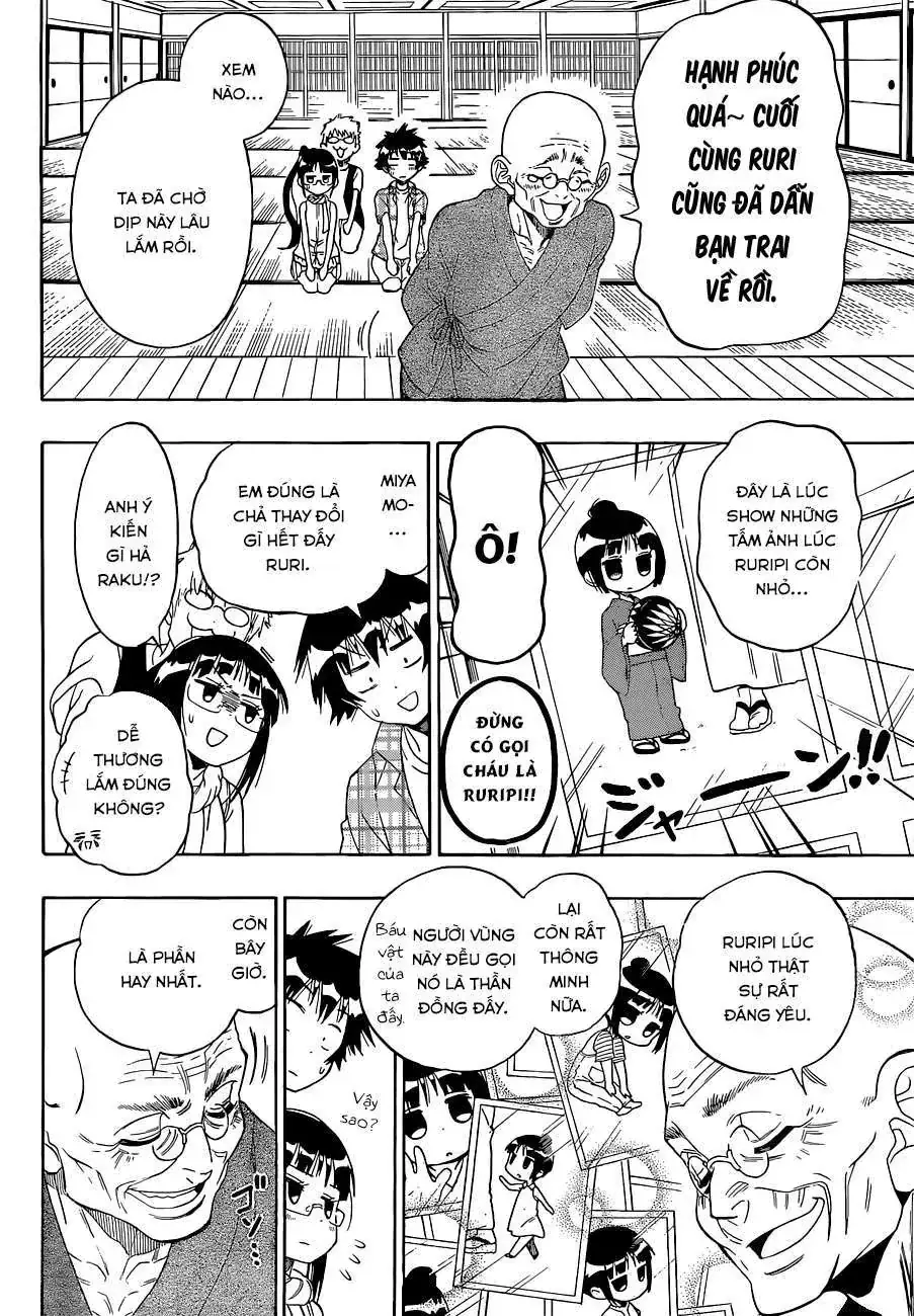 Nisekoi Chapter 113 - Trang 14