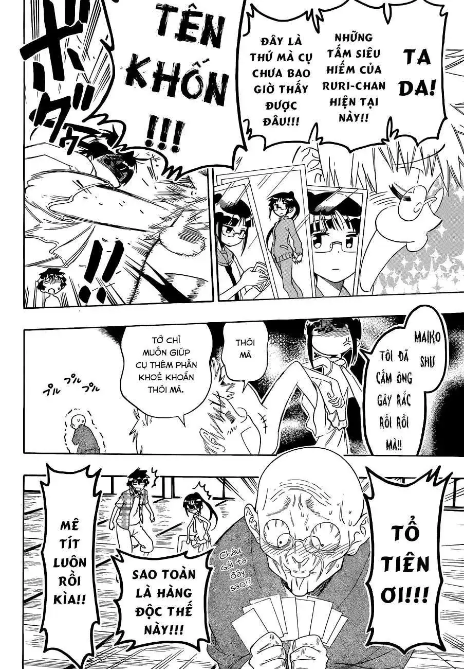 Nisekoi Chapter 113 - Trang 16