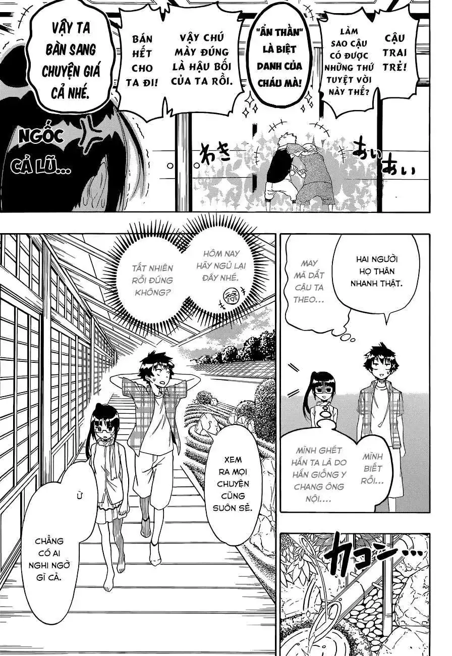 Nisekoi Chapter 113 - Trang 17