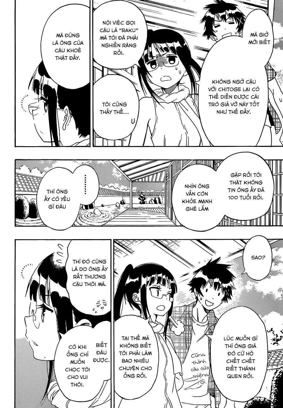 Nisekoi Chapter 113 - Trang 18