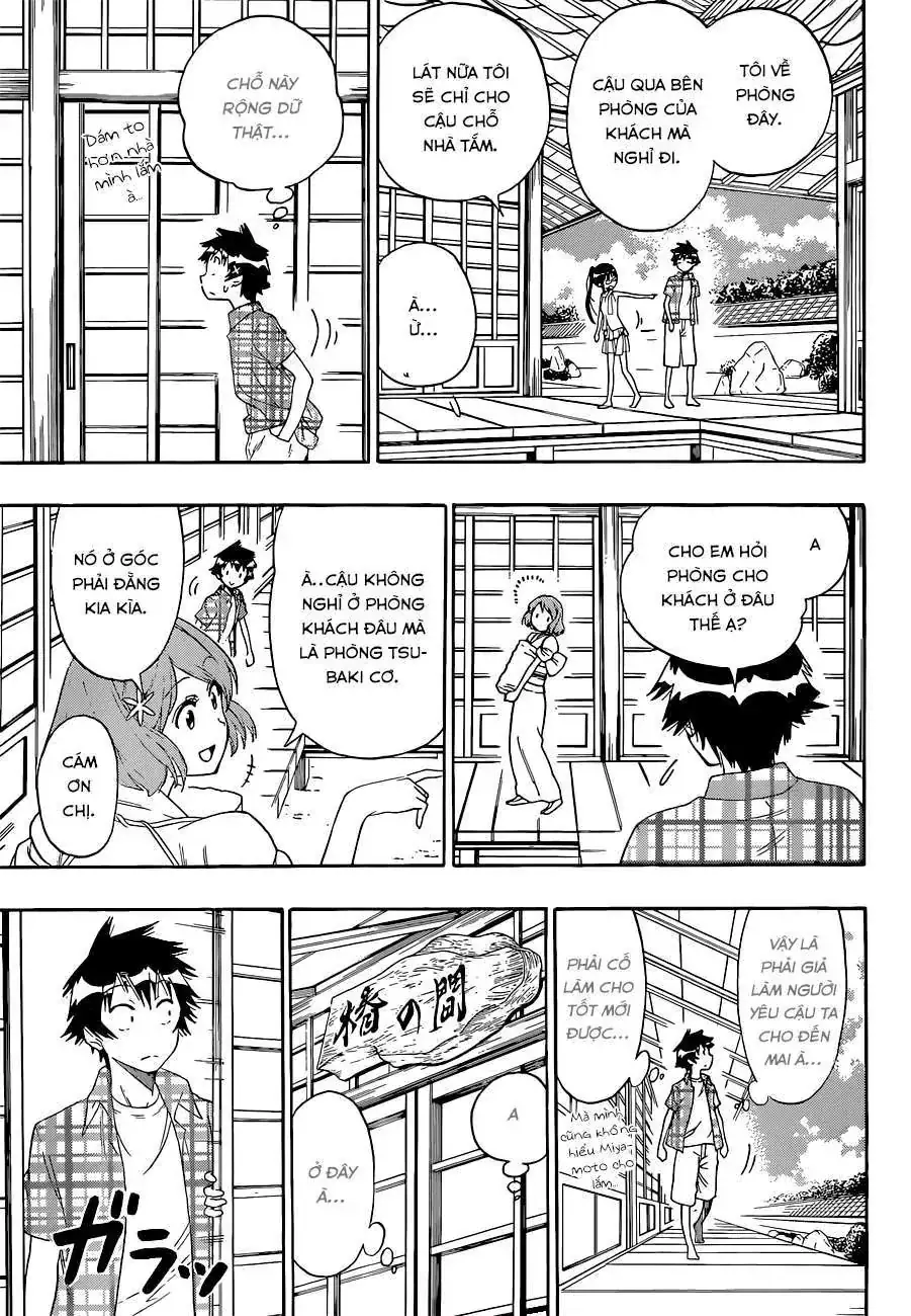 Nisekoi Chapter 113 - Trang 19