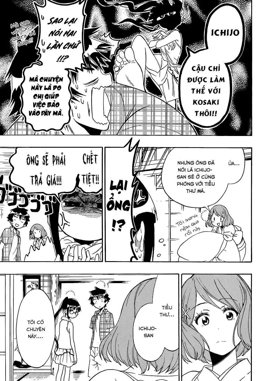 Nisekoi Chapter 113 - Trang 21
