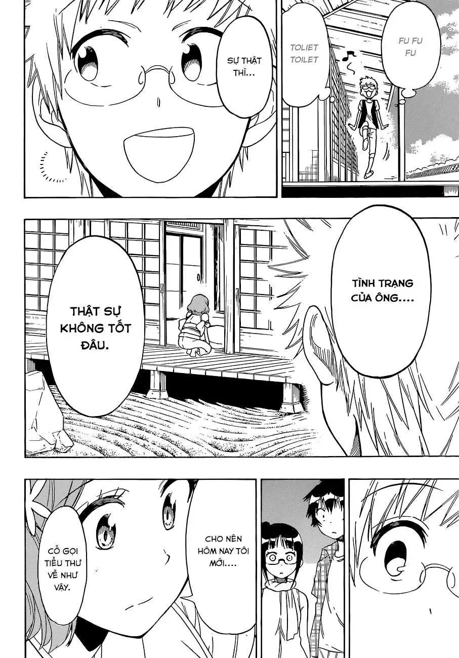 Nisekoi Chapter 113 - Trang 22