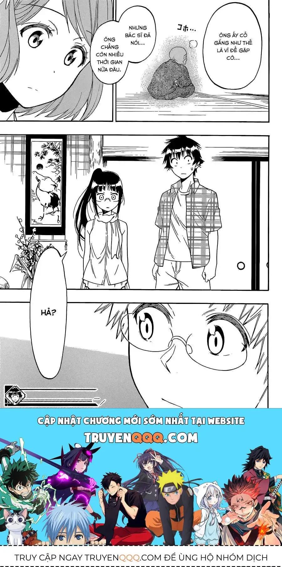 Nisekoi Chapter 113 - Trang 23