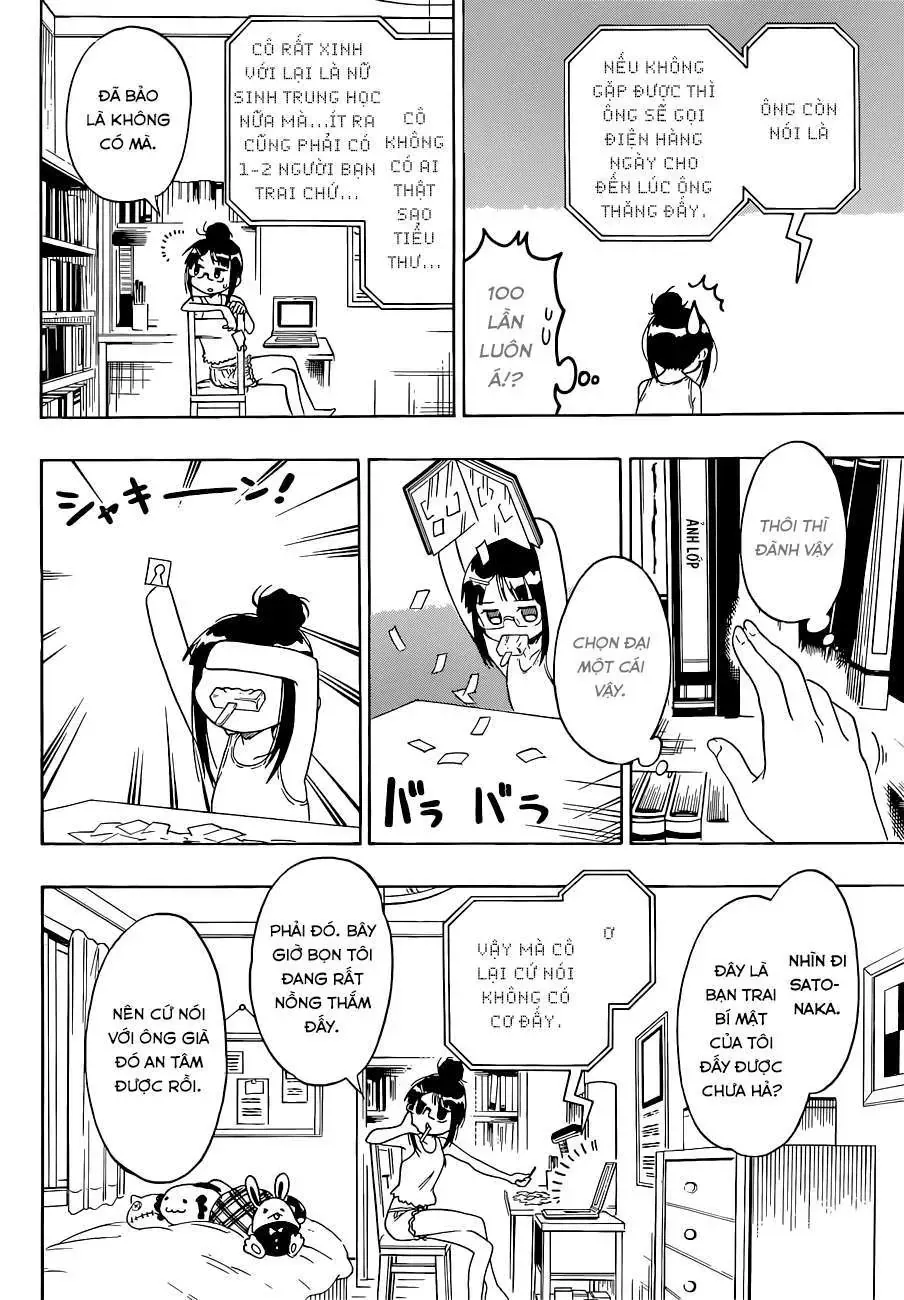 Nisekoi Chapter 113 - Trang 6