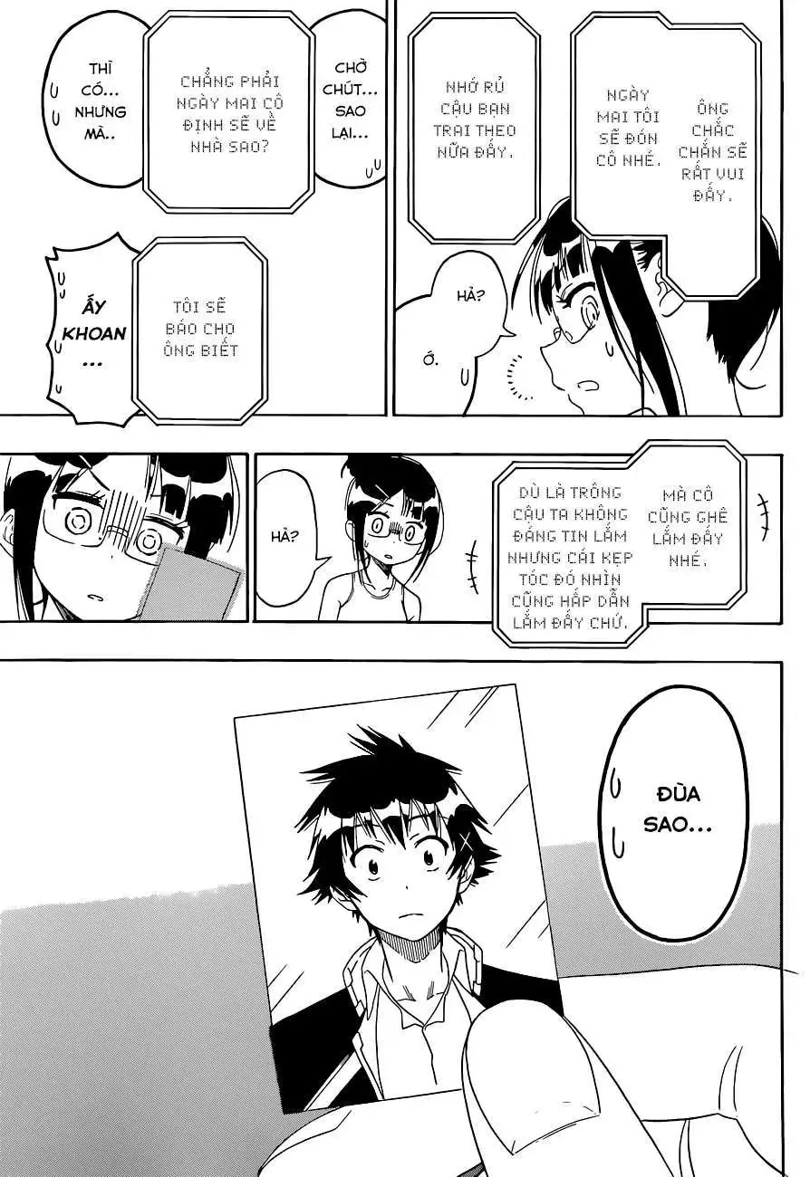 Nisekoi Chapter 113 - Trang 7