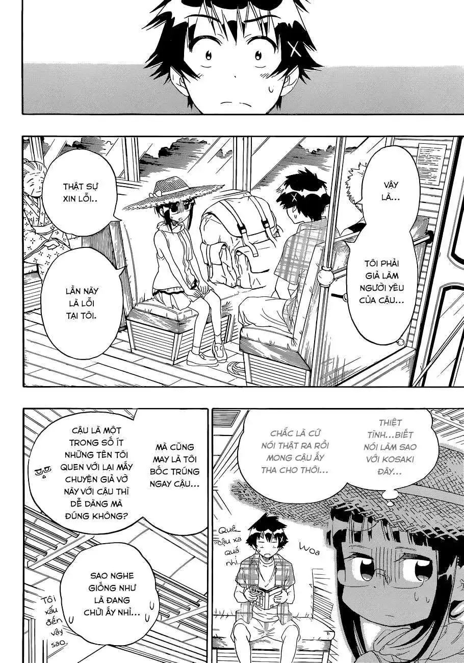Nisekoi Chapter 113 - Trang 8