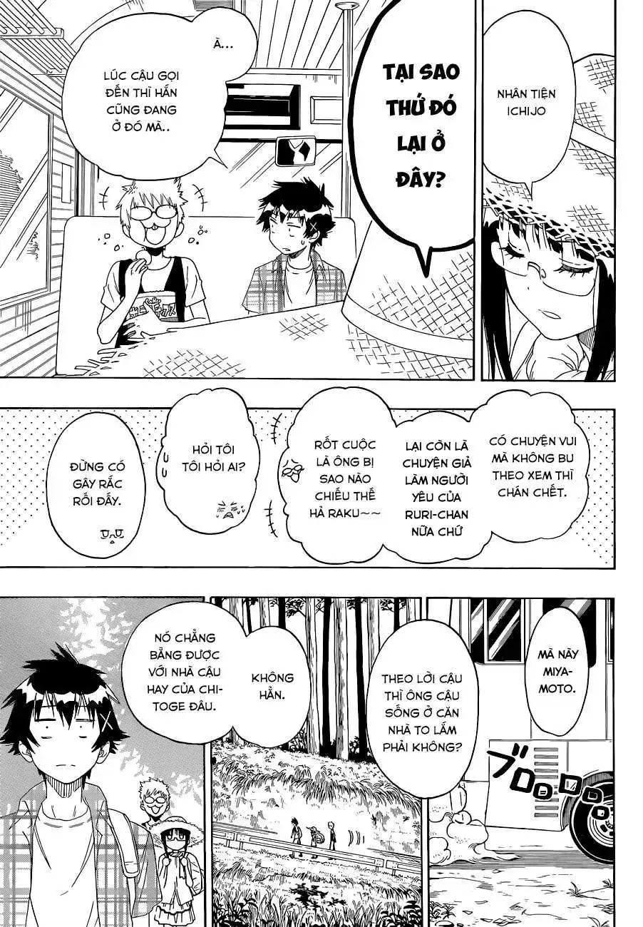 Nisekoi Chapter 113 - Trang 9