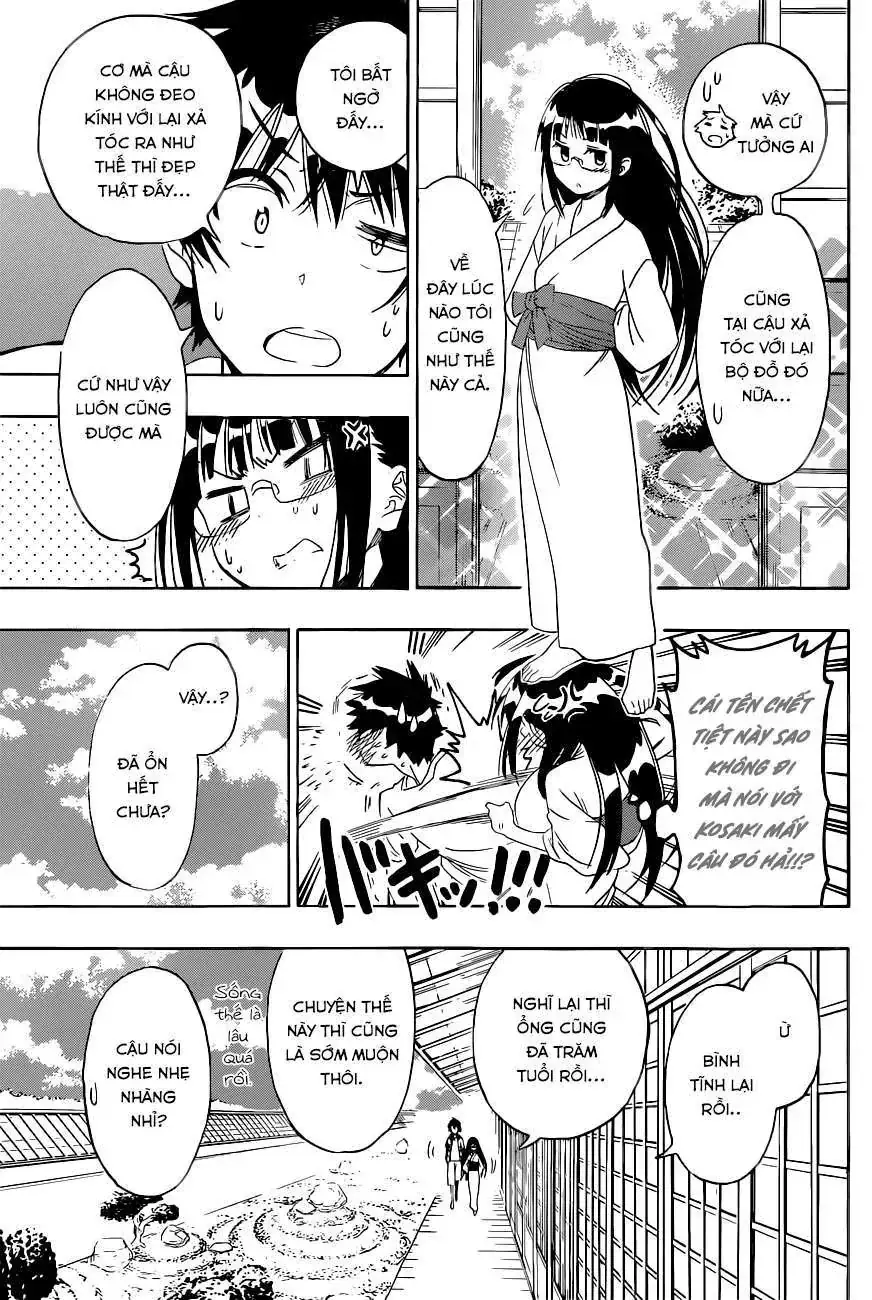 Nisekoi Chapter 114 - Trang 11