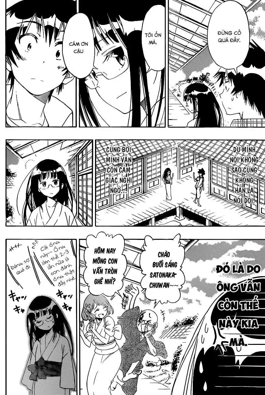 Nisekoi Chapter 114 - Trang 12