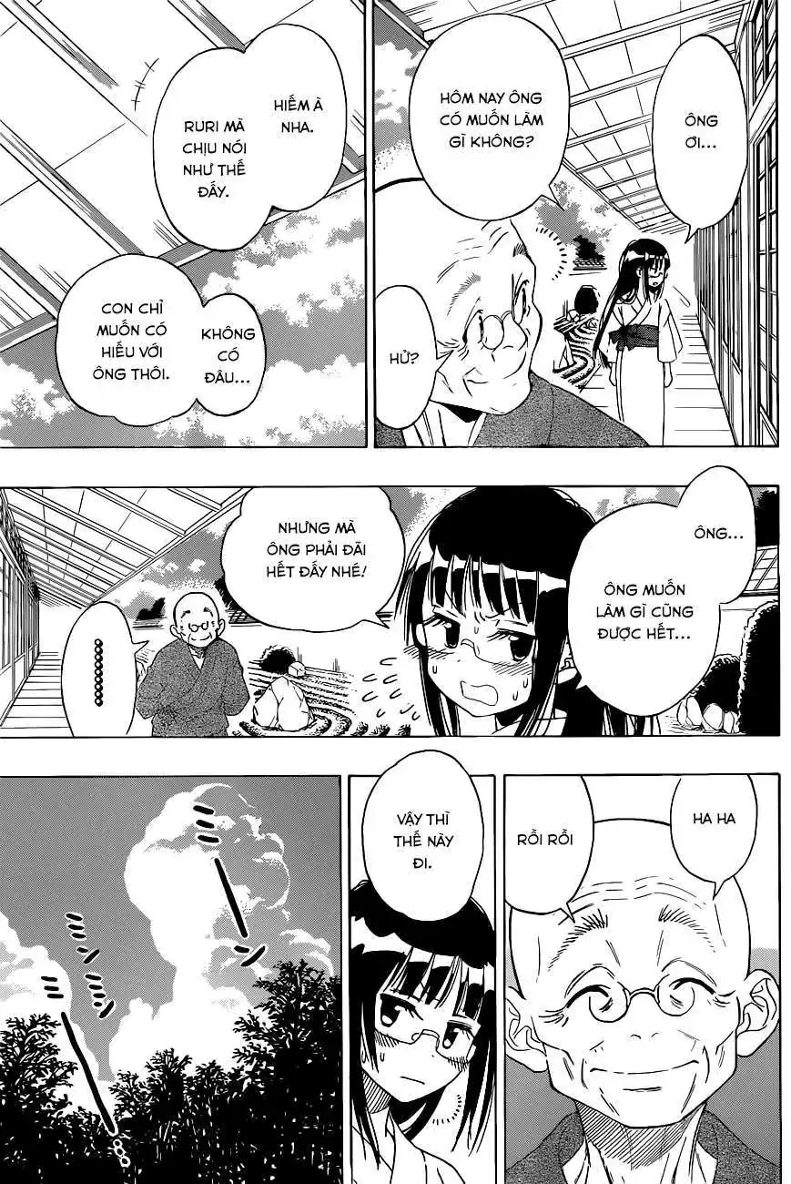Nisekoi Chapter 114 - Trang 13