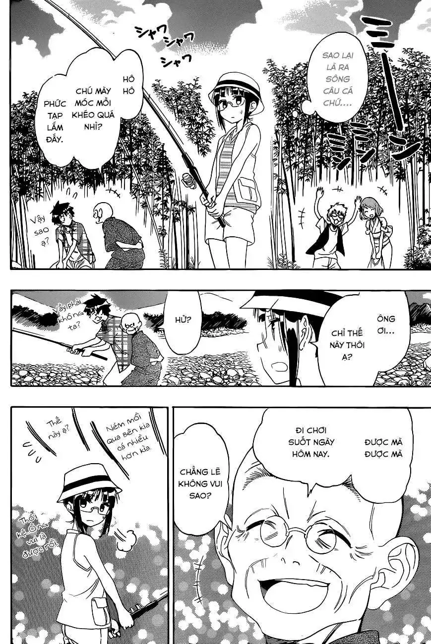 Nisekoi Chapter 114 - Trang 14