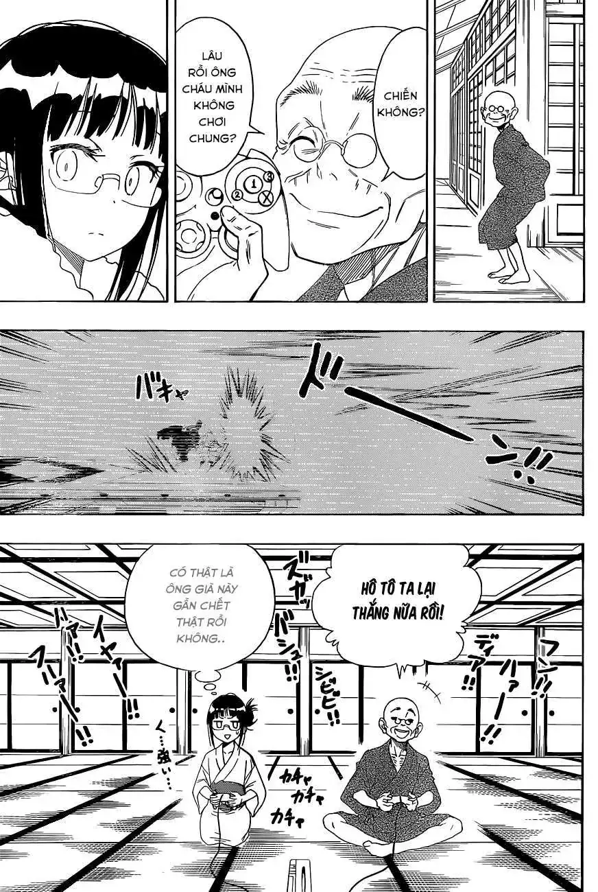 Nisekoi Chapter 114 - Trang 17