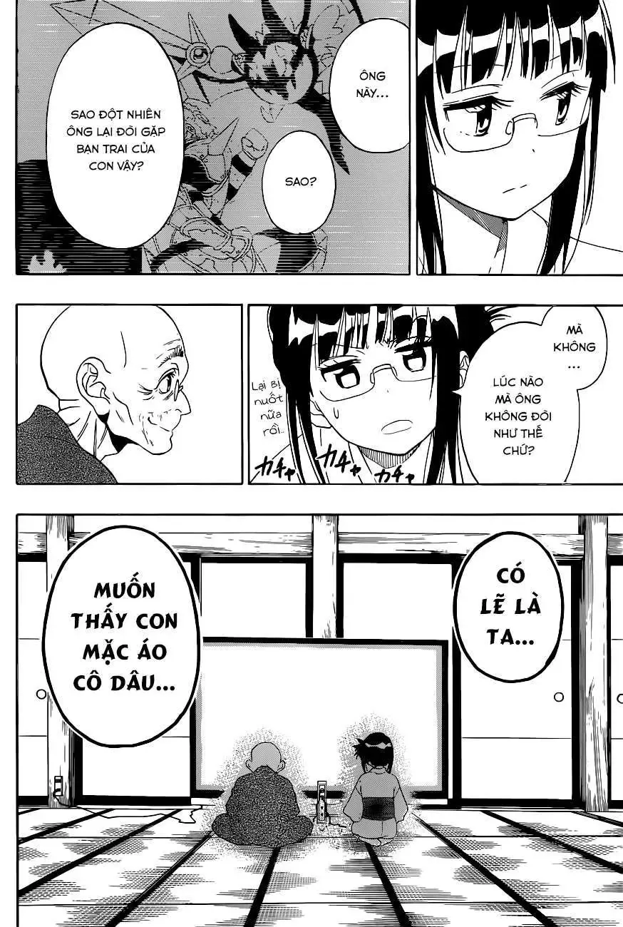Nisekoi Chapter 114 - Trang 18