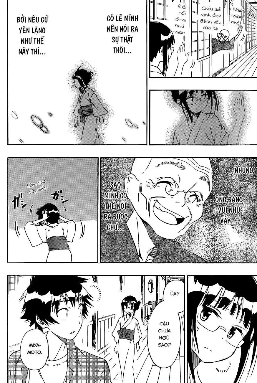 Nisekoi Chapter 114 - Trang 20