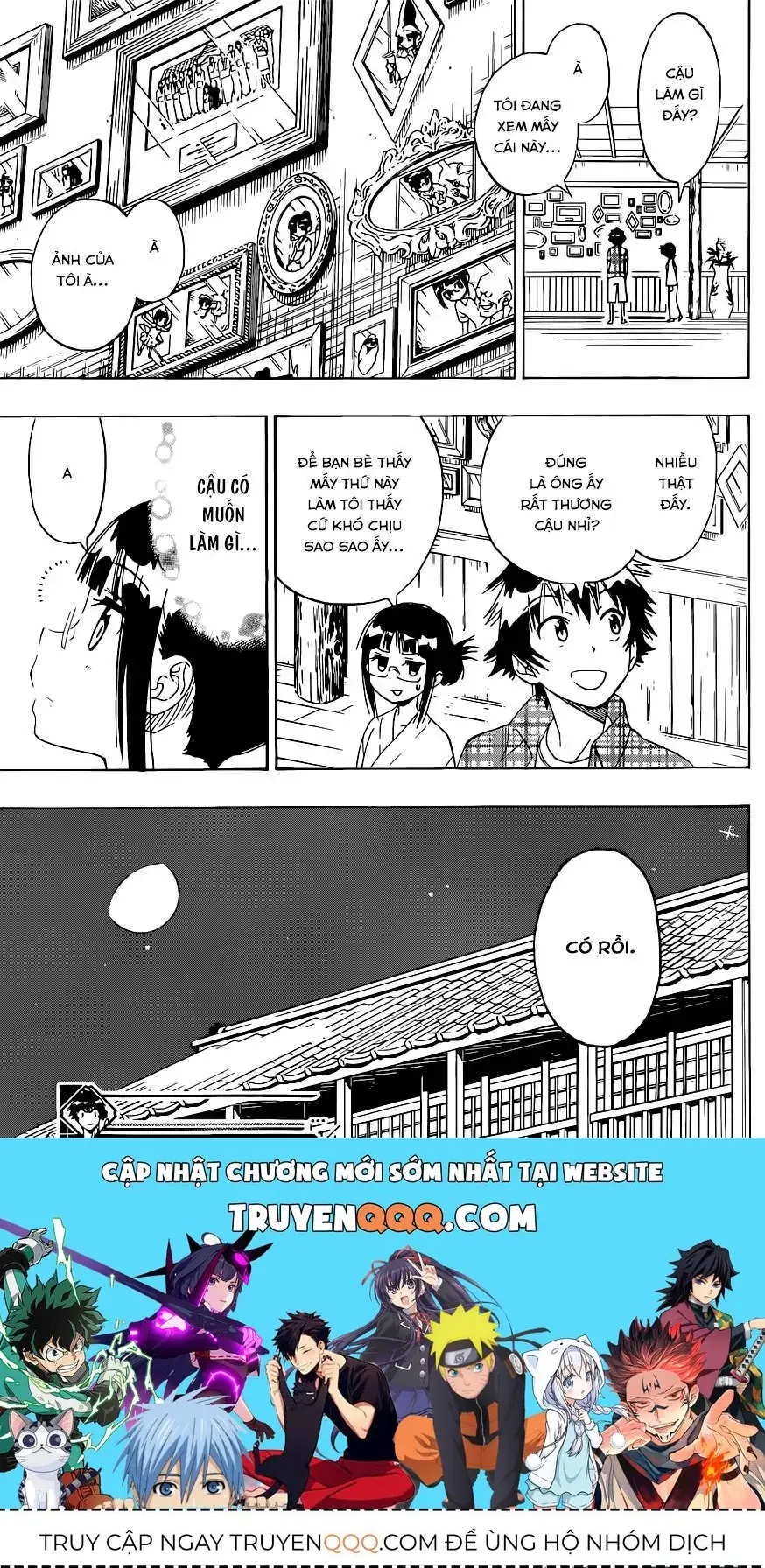 Nisekoi Chapter 114 - Trang 21