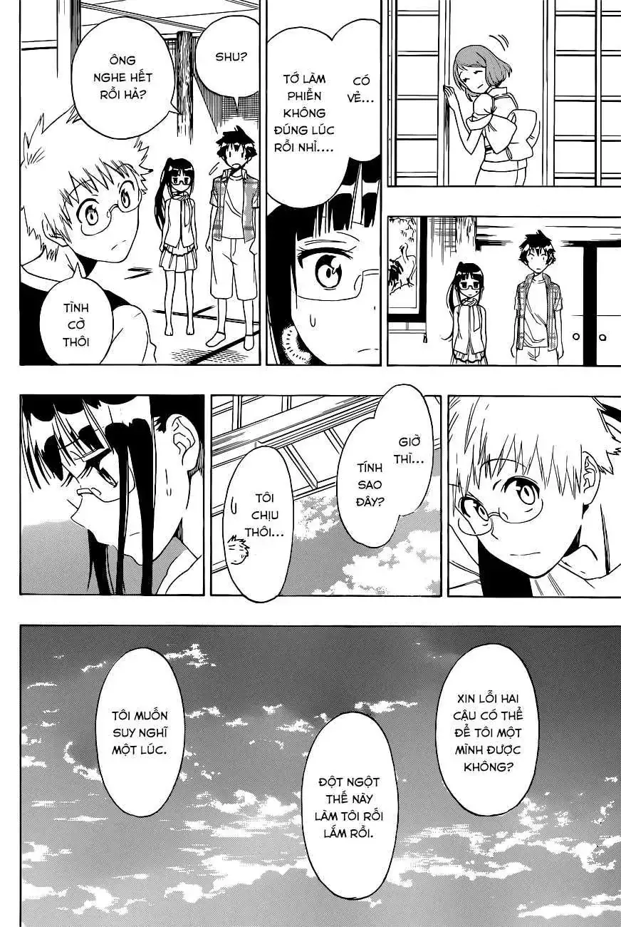 Nisekoi Chapter 114 - Trang 6