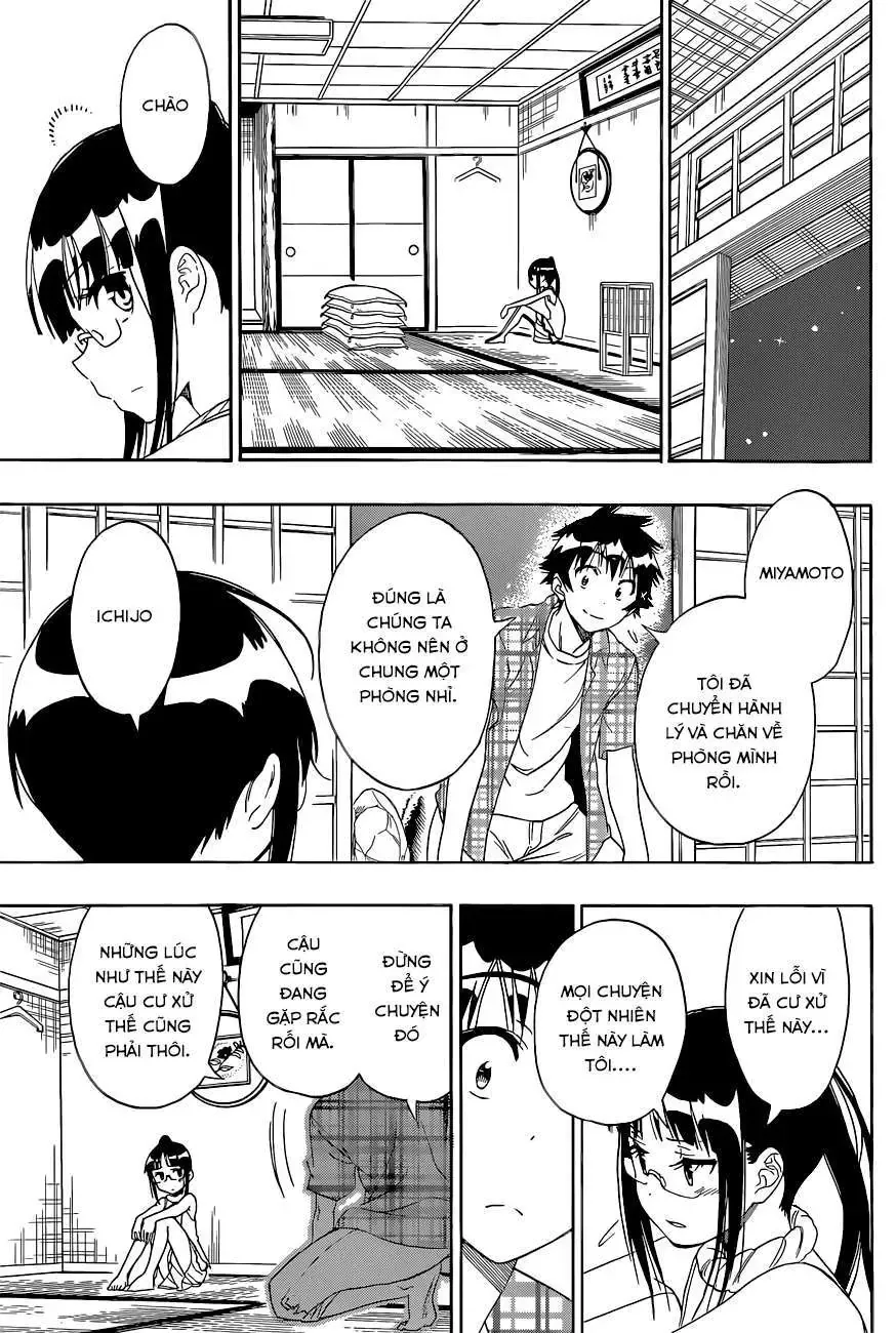 Nisekoi Chapter 114 - Trang 7