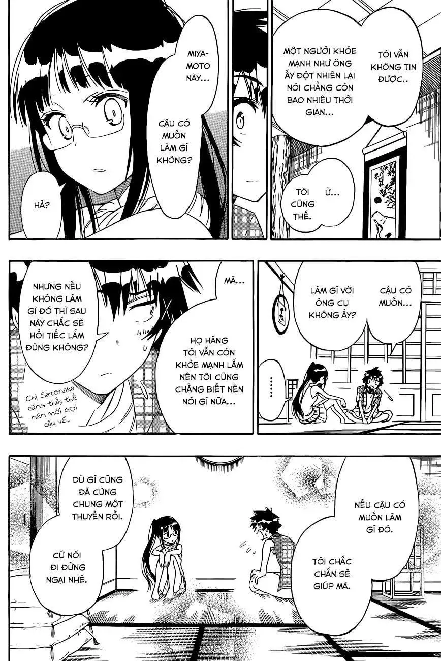 Nisekoi Chapter 114 - Trang 8