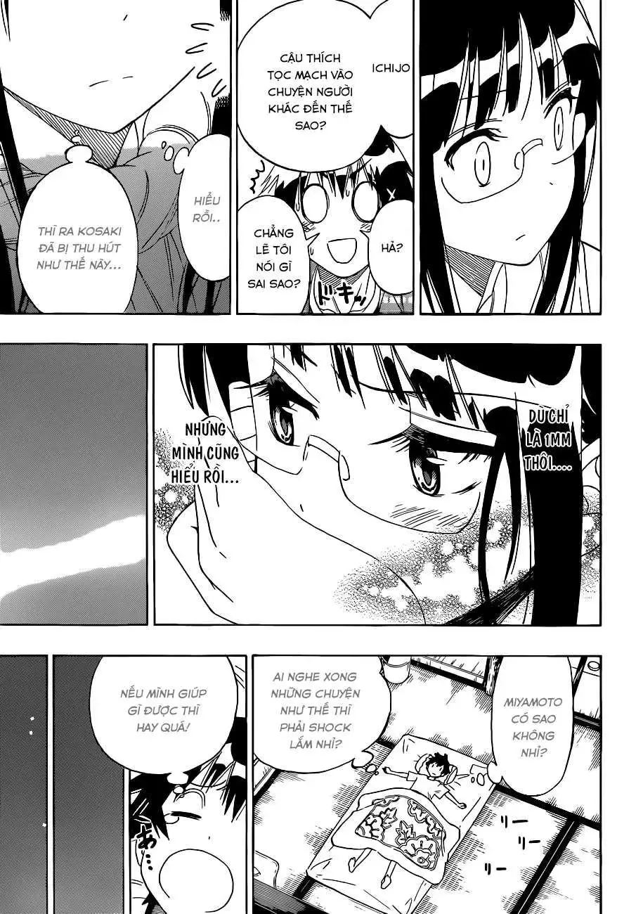 Nisekoi Chapter 114 - Trang 9