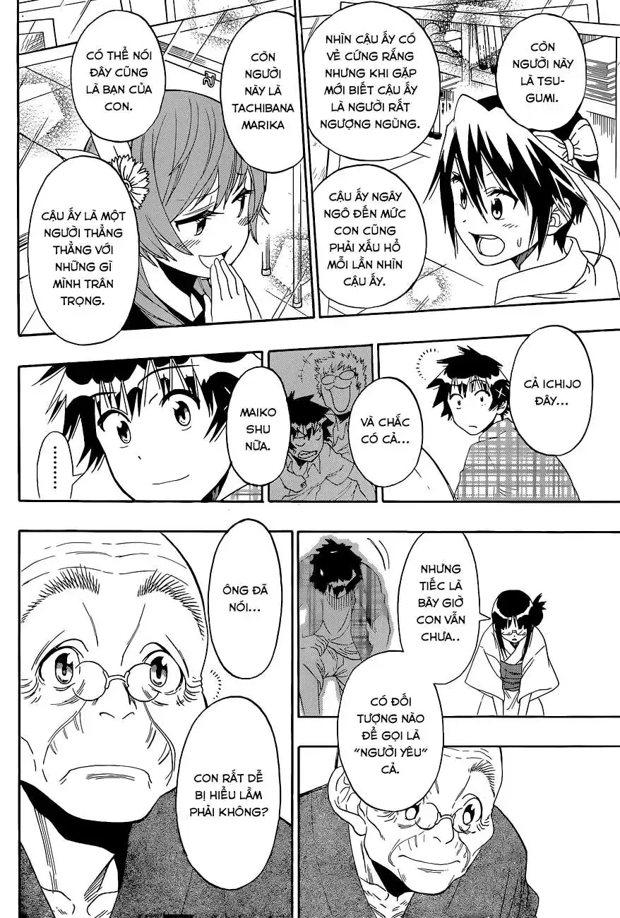 Nisekoi Chapter 115 - Trang 10
