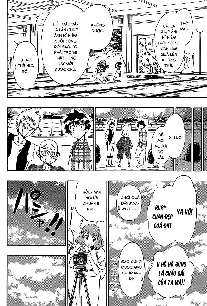 Nisekoi Chapter 115 - Trang 14