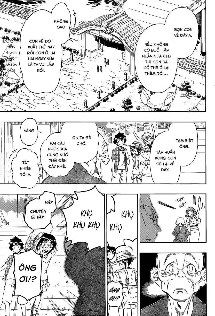 Nisekoi Chapter 115 - Trang 15