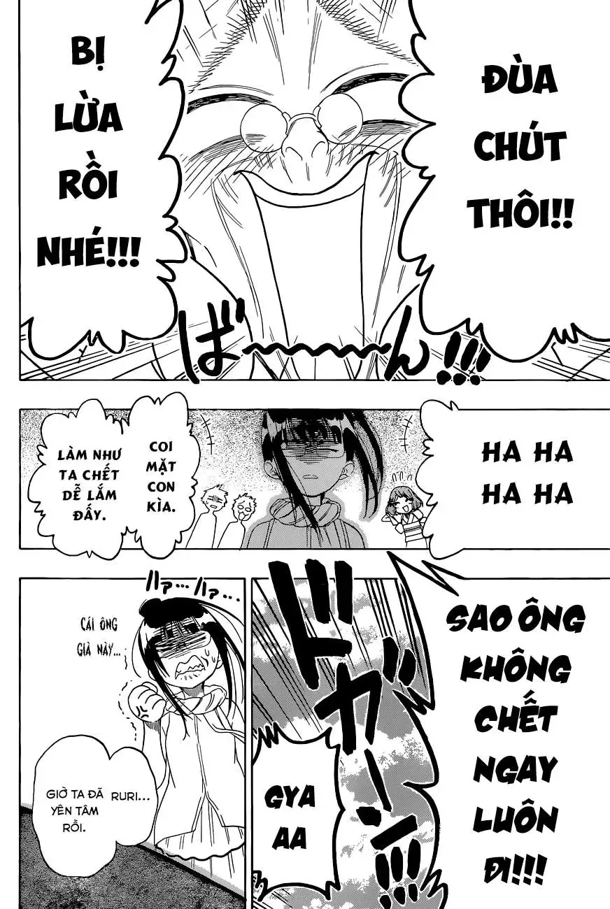 Nisekoi Chapter 115 - Trang 16