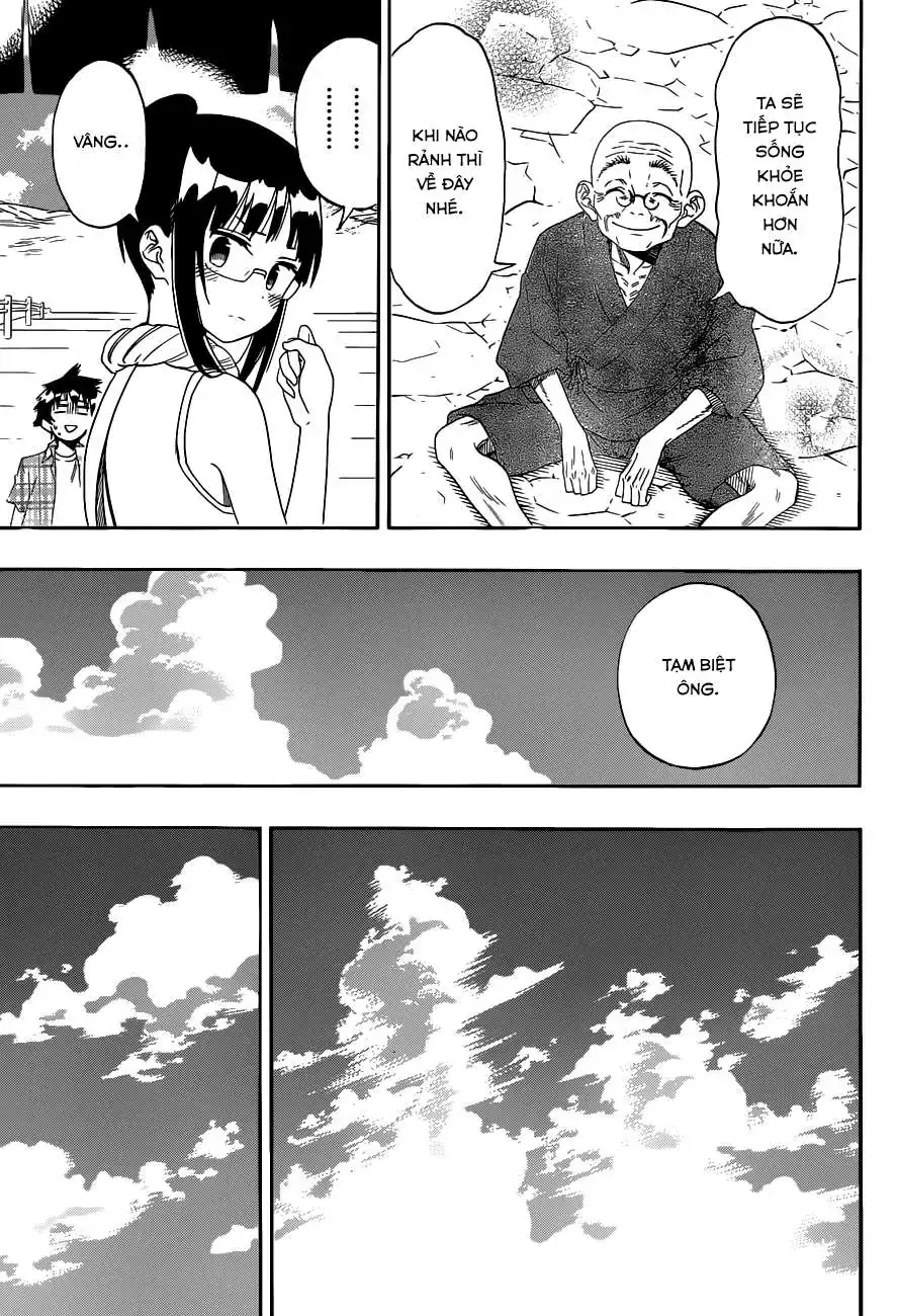 Nisekoi Chapter 115 - Trang 17