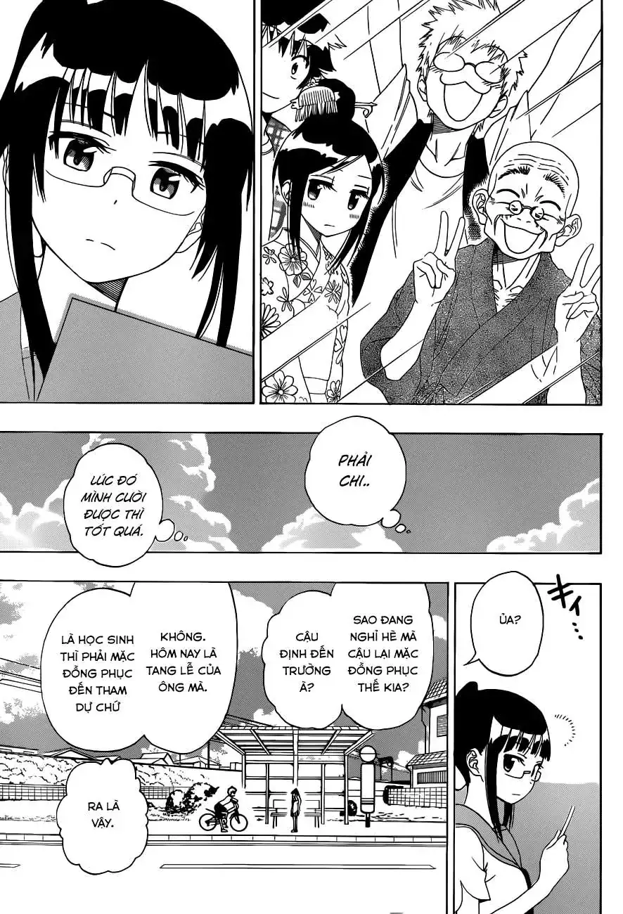 Nisekoi Chapter 115 - Trang 19
