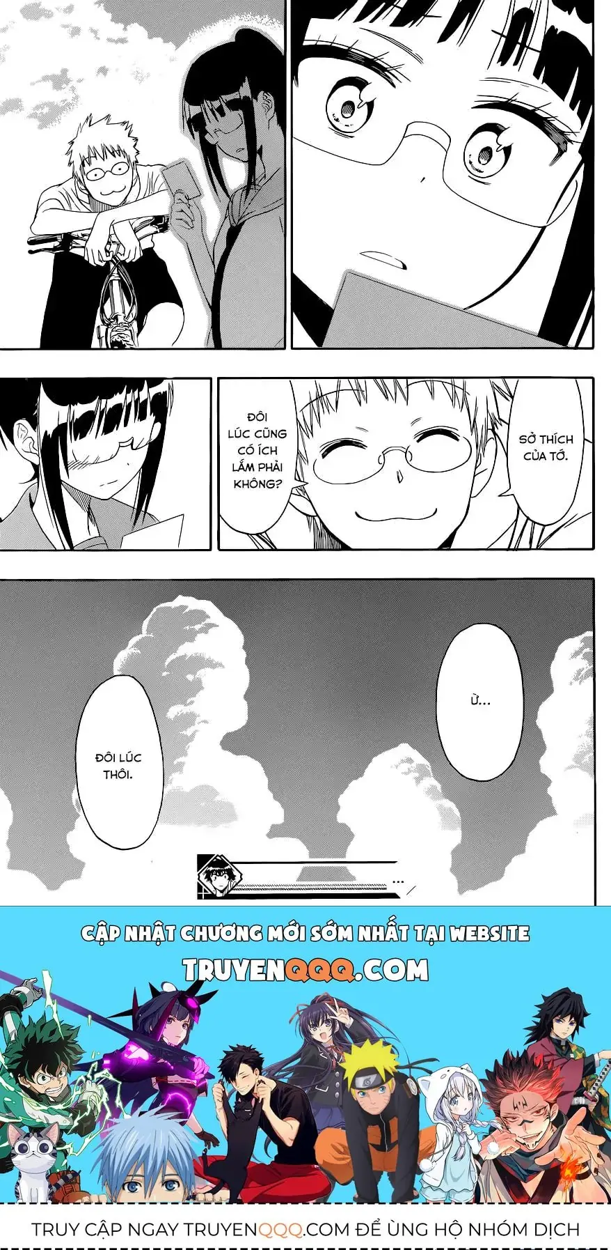 Nisekoi Chapter 115 - Trang 21