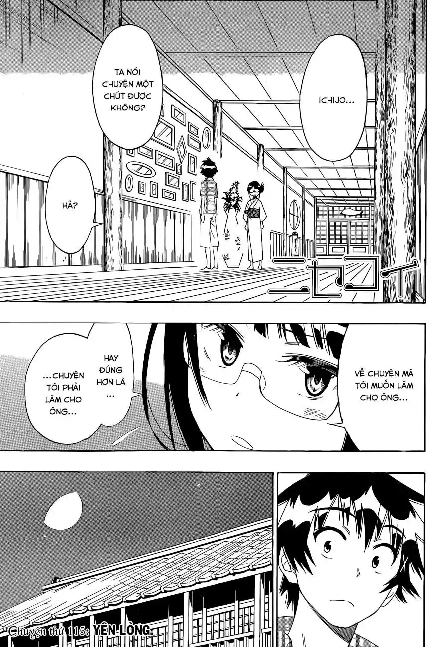 Nisekoi Chapter 115 - Trang 3