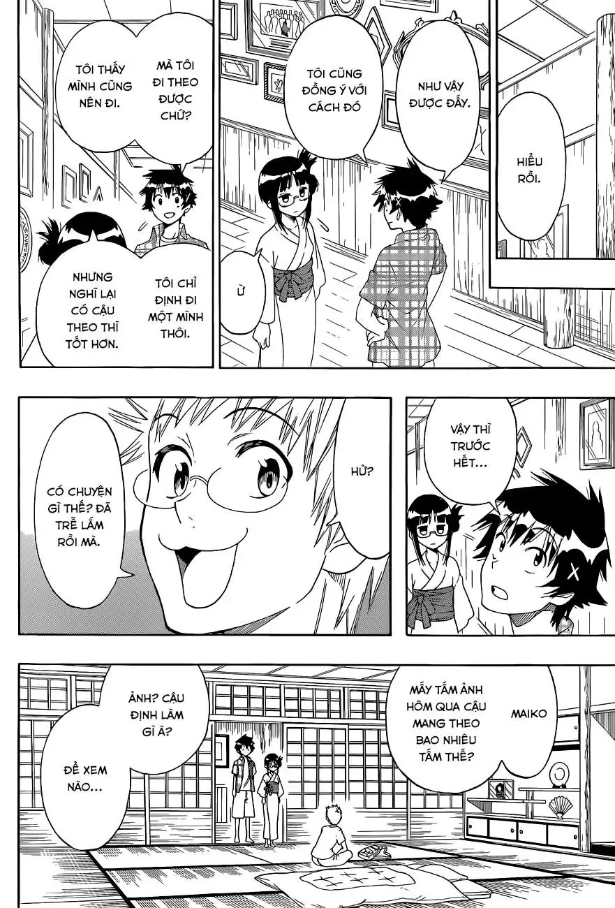 Nisekoi Chapter 115 - Trang 4