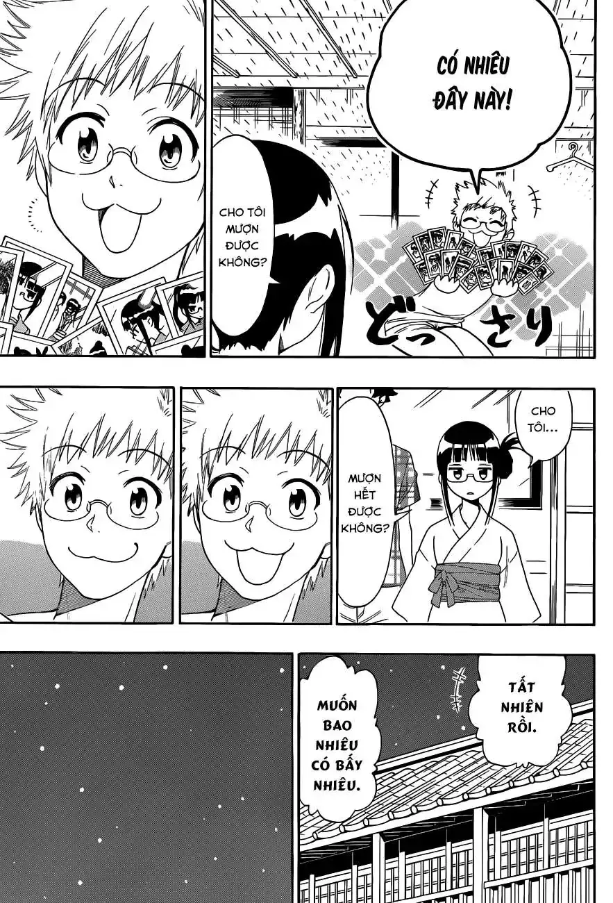 Nisekoi Chapter 115 - Trang 5