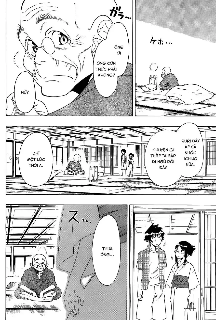 Nisekoi Chapter 115 - Trang 6