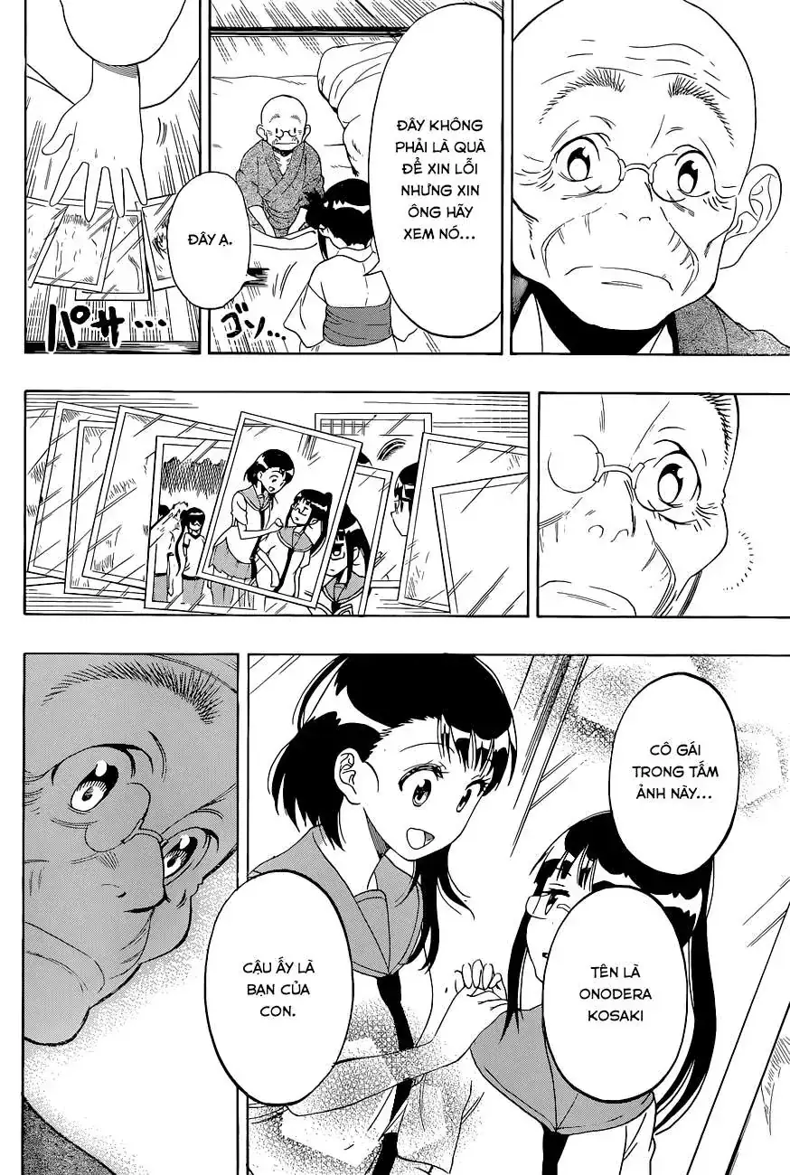 Nisekoi Chapter 115 - Trang 8