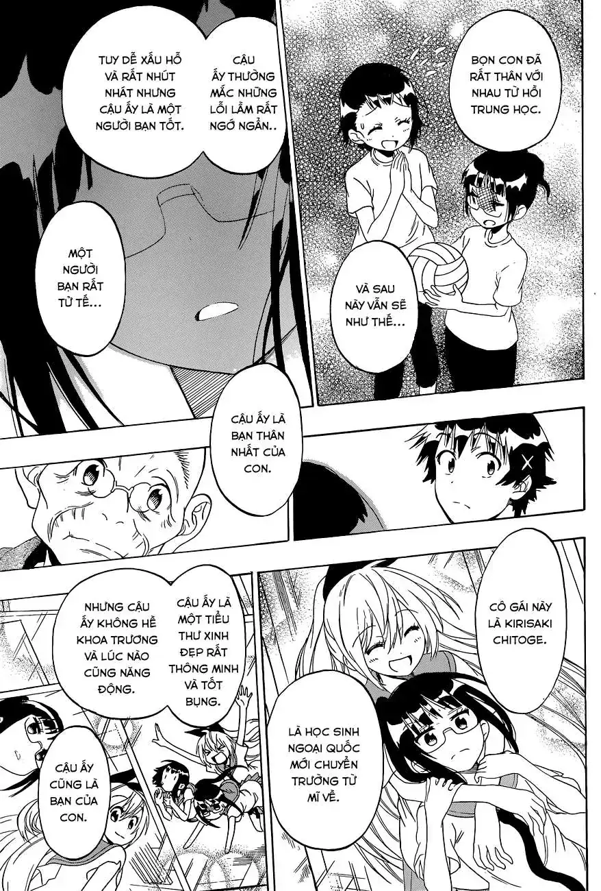 Nisekoi Chapter 115 - Trang 9