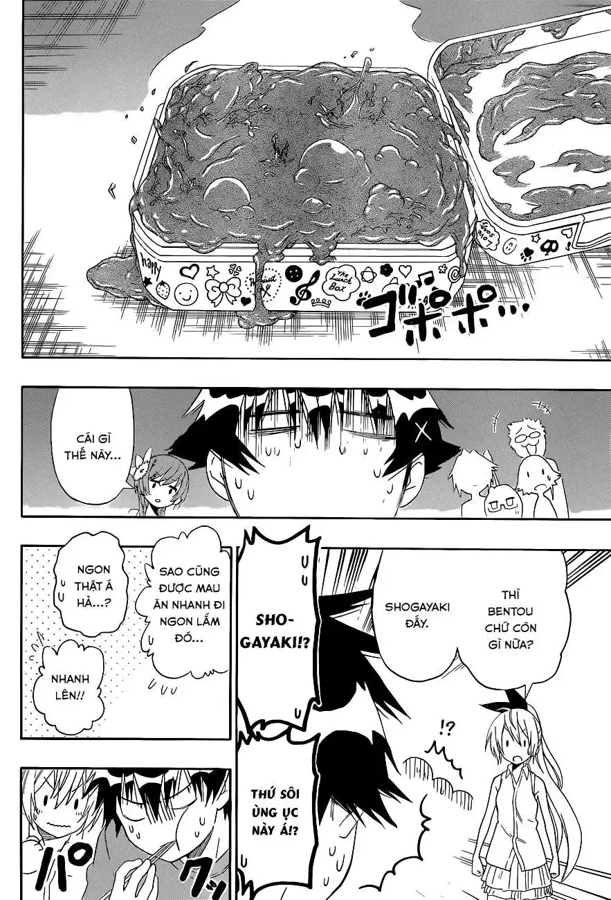 Nisekoi Chapter 116 - Trang 10