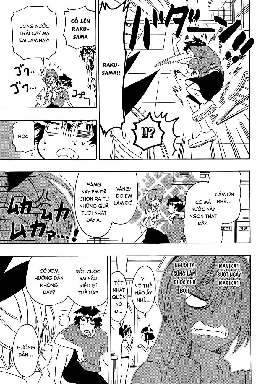 Nisekoi Chapter 116 - Trang 11
